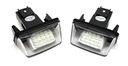 LED TABUĽKA PEUGEOT 106 1007 206 207 306 307 308