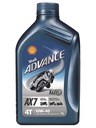 SHELL ADVANCE AX7 10W40 4T polosyntetický olej