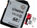 KINGSTON LARGE SD SDHC 32GB CLASS 10 FULL HD karta