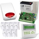 SATEL ALARM Integra 32 KLCD 7xDetektor Bingo SET!