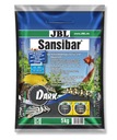 JBL SANSIBAR Tmavý 10kg čierny štrk 0,2-0,6mm