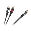 Kábel adaptéra - 2x RCA zástrčka - 1x RCA zásuvka