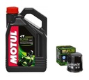 Olej Motul 5100 10w40 + filter HF204 HIFLOFILTRO