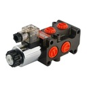 SOLENOIDOVÝ VENTIL 6/2 50L/MIN 12V 1/2