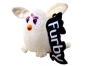 plyšový FURBY biely ORIGINAL MASCOT ferbi