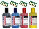 4x Toner + čip pre Ricoh SPC220 C221 C222 SPC240