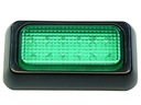 LAMPA 12 LED Riadiaca signalizácia KOLÍSKA 12V 24V