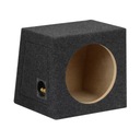 Kryt subwoofer box COM10 25cm 10 palcov 20l