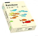 Hladký farebný papier Rainbow 80g krém R03 500A4