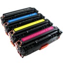 4x TONER CRG 718 CMYK PRE CANON LBP 7660 LBP7680CX FV