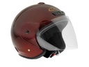 SKÚTER PRILBA JET U803 BORDO XL CHOPPER