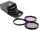 UV FILTER CPL FLD KIT pre PANASONIC Lumix DC FZ82