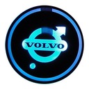 LED SVETLÁ LOGO PAD VOLVO PROJEKTOR MODRÁ