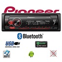 PIONEER MVH-S300BT BLUETOOTH MP3 AUTORÁDIO