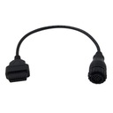 ADAPTÉR 14 PIN OBD1 OBD2 VW LT MERCEDES SPRINTER