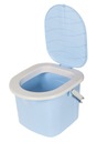 PRENOSNÉ TURISTICKÉ WC BRANQ BUCKET WC 15.5