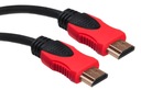 KÁBEL HDMI 2.0 4K 3D UHD 5m MEDENÝ 48 bit