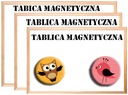 Magnetická biela tabuľa STEEL materiál na bielu tabuľu