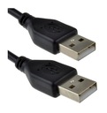 KÁBEL USB KÁBL SAMEC-MUŽ 3m HQ A-A M / M ABA7