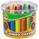 CRAYOLA prvé voskovky pre batoľatá 24 ks