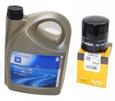 Olej GM 5w/30 dexos1 a filter OPEL Insignia B 1.5