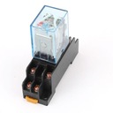 Relé LY2N 2P 230V AC/10A+BASIC COIL 24V DC