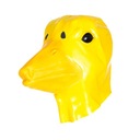 Profesionálna latexová maska ​​DUCK duck head