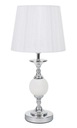 LAMPA WHITE GLAMOUR MODERNÝ MINIMALISTA SPÁLNE