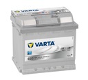 VARTA SILVER DYNAMICKÁ BATÉRIA 54AH, 530A, C30