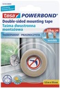 TESA 55743 MONTÁŽNA PÁSKA TRANSPARENTNÁ 2kg/10cm