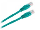 KÁBEL UTP RJ45 kábel cat.6e 1,5m ZELENÝ 54623