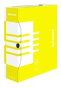 Archívna kartónová krabica DONAU A4 / 100 žltá
