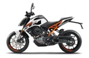 Sada nálepiek KTM Duke 125 17-19 KPL NOVINKA