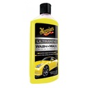 MEGUIARS Ultimate Wash & Wax šampón s voskom