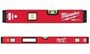 MILWAUKEE Magnetická vodováha 40 cm REDSTICK