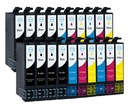 20x ATRAMENTY pre tlačiareň EPSON STYLUS SX130 230 235W