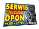 BANNER 2x1 VULKANIZÁCIA AUTOSERVIS VÝMENA PNEUMATÍK