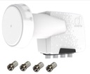 LNB QUAD INVERTO HOME PRO NC+ POLSAT konvertor