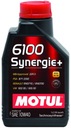 MOTUL 6100 SYNERGIE+ 10W40 A3/B4 1L