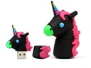 USB PENDRIVE 32 GB UNICORN PONY BLACK VÝŠKA 24H