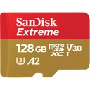 SANDISK EXTREME microSDXC 128 GB 160/90 MB/s A2