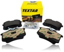 TEXTAR BLOCKS /T/ SKODA FABIA OCTAVIA SUPERB YETI