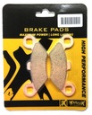 POLARIS TRAIL BLAZER BOSS 250 330 HAWKEYE PADS