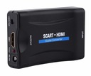 ADAPTÉR KONVERTOR SCART NA HDMI AV EURO FULL HD