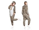 PANTHER ONESIE BUNDA PAJAMA KIGURUMI M tepláková súprava