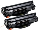 2x NOVÝ TONER pre HP LASER JET PRO M12A M12W M26A