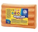 Modelovacia hmota Astra 1 kg Oranžová