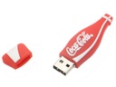 PENDRIVE 64 GB USB FĽAŠA COCA COLA RED WHITE