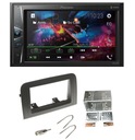 PIONEER MVH-G210BT RÁDIO BLUETOOTH USB FIAT CROMA