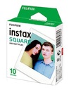 Film, štvorcová kazeta FUJIFILM Instax/ 10 listov